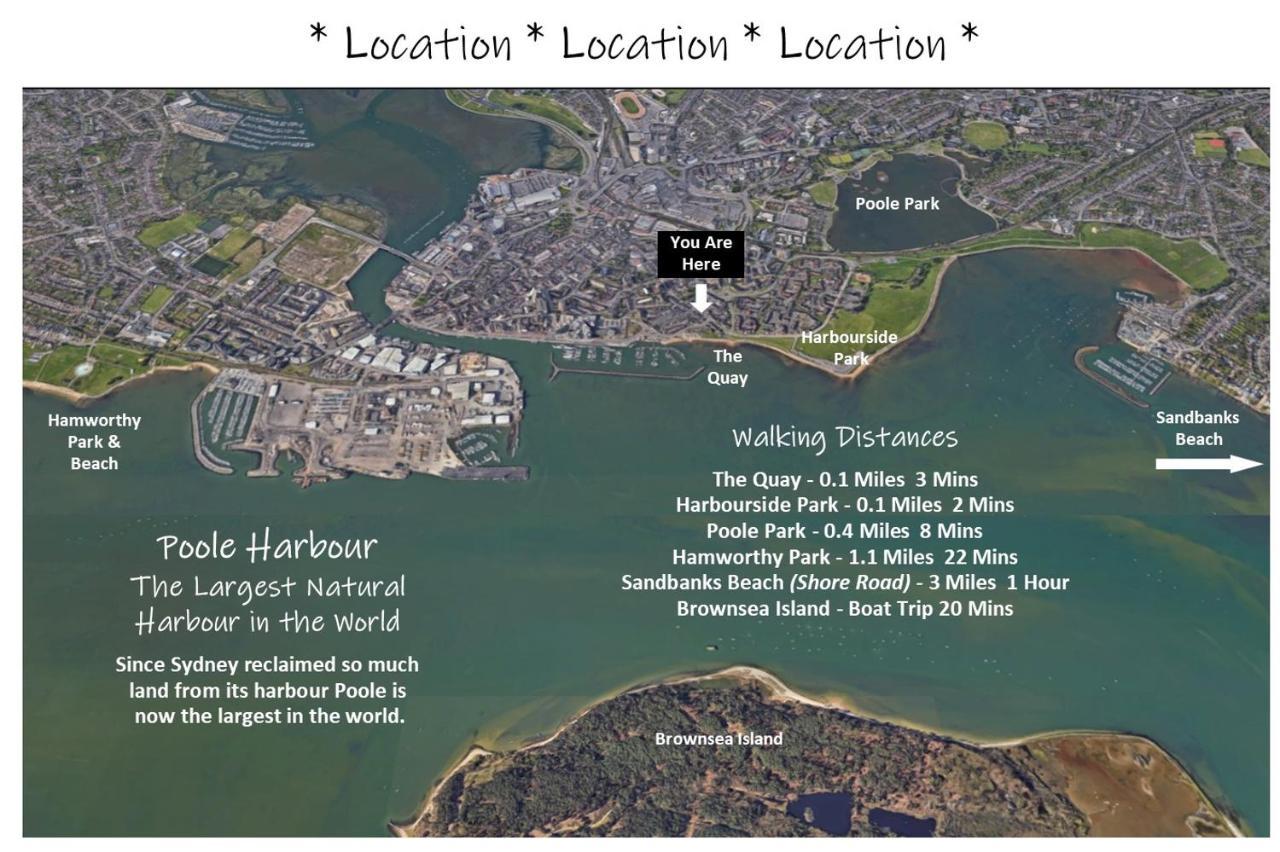 Harbourside House - Great Location - Parking - 2 En-Suites - Sleeps 5 Plus 1 Poole Luaran gambar